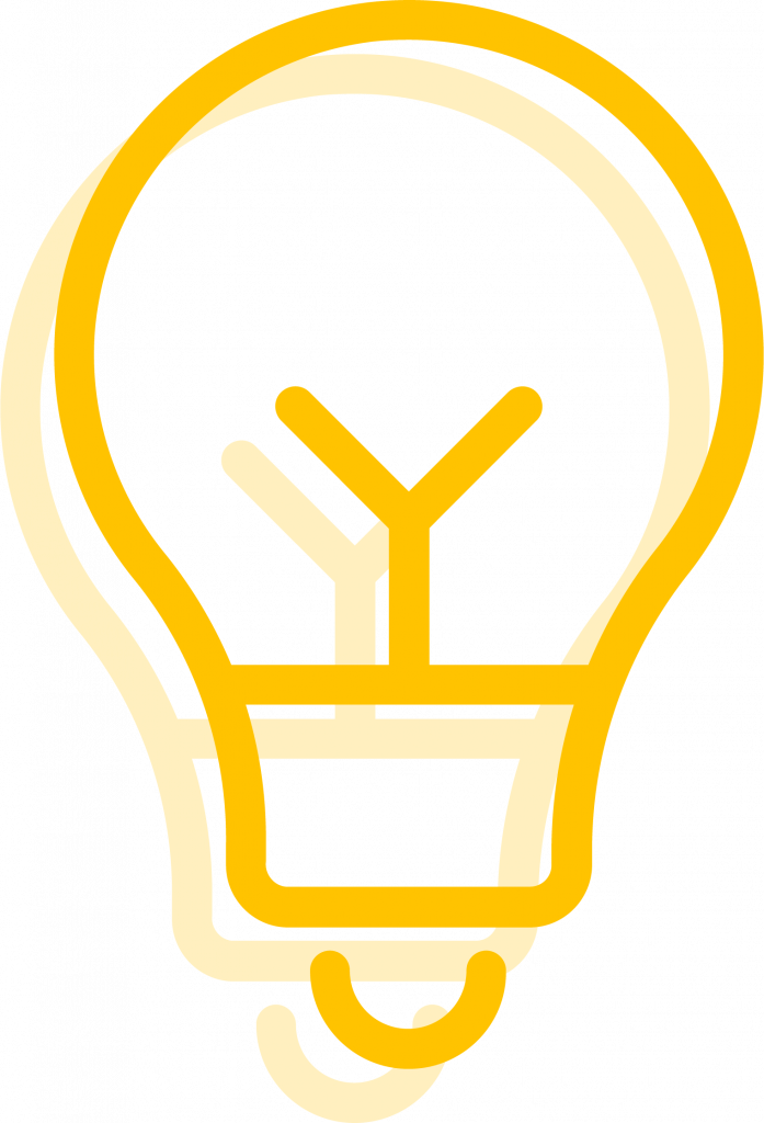 LUCE E GAS 1 Lampadina gialla