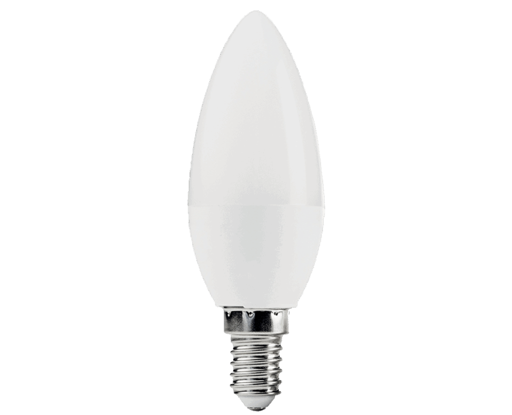 PRODOTTI PER RISPARMIO ENERGETICO 1 LED CANDLE E14 6 W PLUS