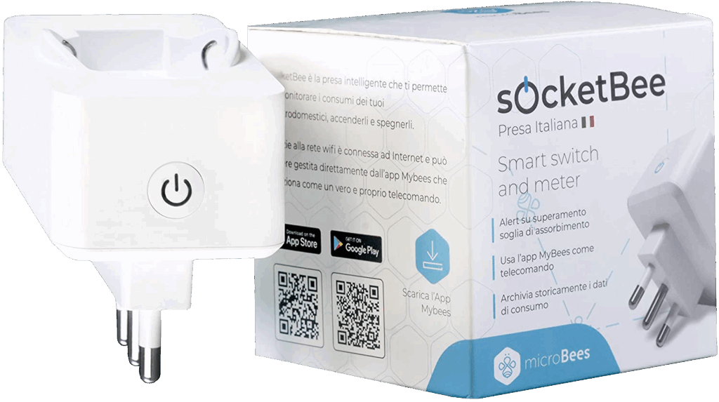 PRODOTTI PER RISPARMIO ENERGETICO 8 prese elettriche